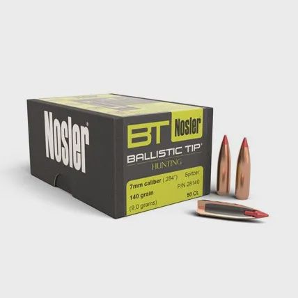 7mm Nosler 140gr Ballistic Tip (50ct) - #28140