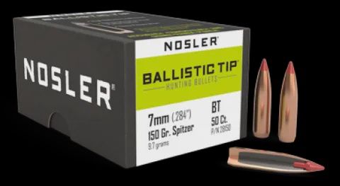 7mm Nosler 150gr Ballistic Tip (50ct) - #28150