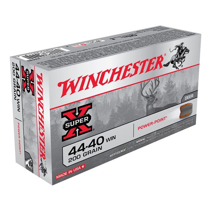 44-40 Win 200gr SP Winchester SuperX