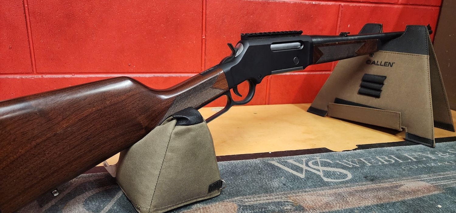 308 Henry - Model HO145 Long Range - Lever Action