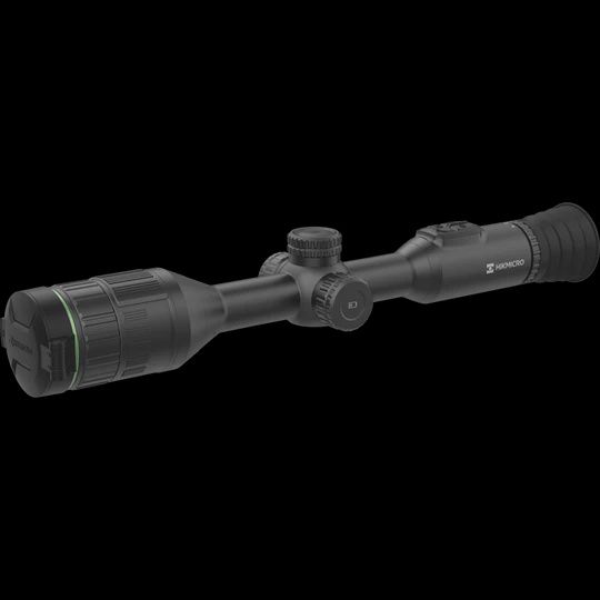 Hikmicro Alpex 4K - A50E +TH4 K 4in1 Tactical Hunting Flashlight Kit (White,IR, Red, Green)- Digital Day &amp; Night Vision Scope