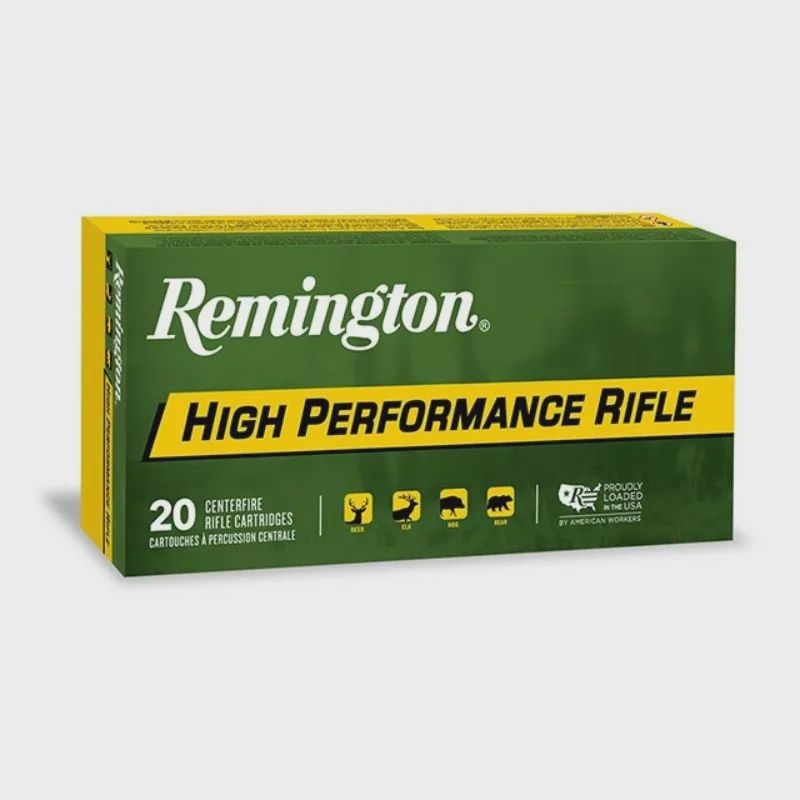 223 Rem Remington 55gr PSP High Performance 20rnds