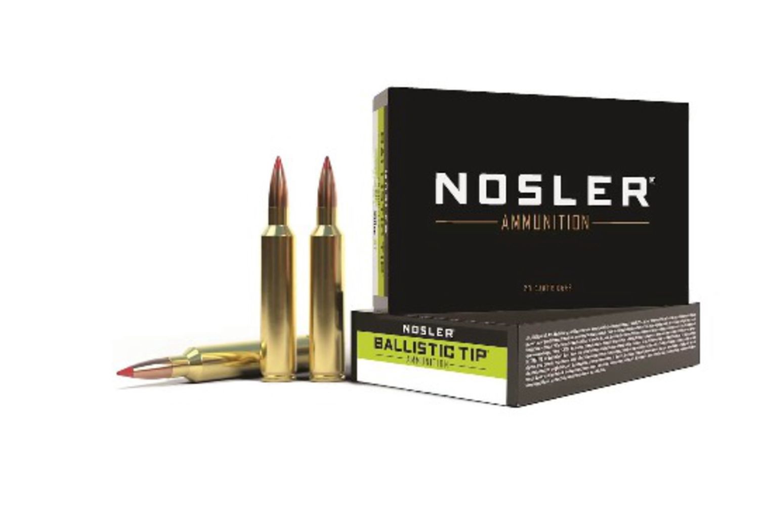 7 PRC Nosler 160gr Ballistic Tip (20 ct.)
