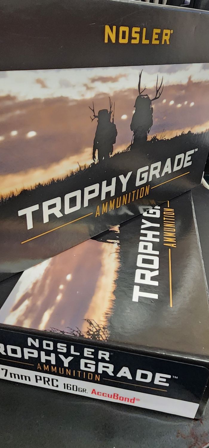 7 PRC Nosler 160gr Accubond (20 ct.)