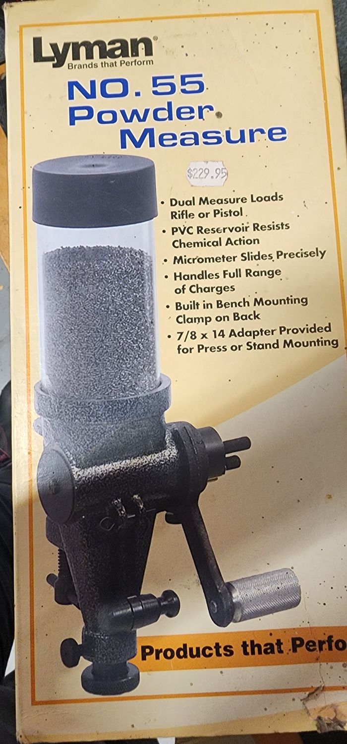 Lyman No.55 Powder Measure (Secondhand)