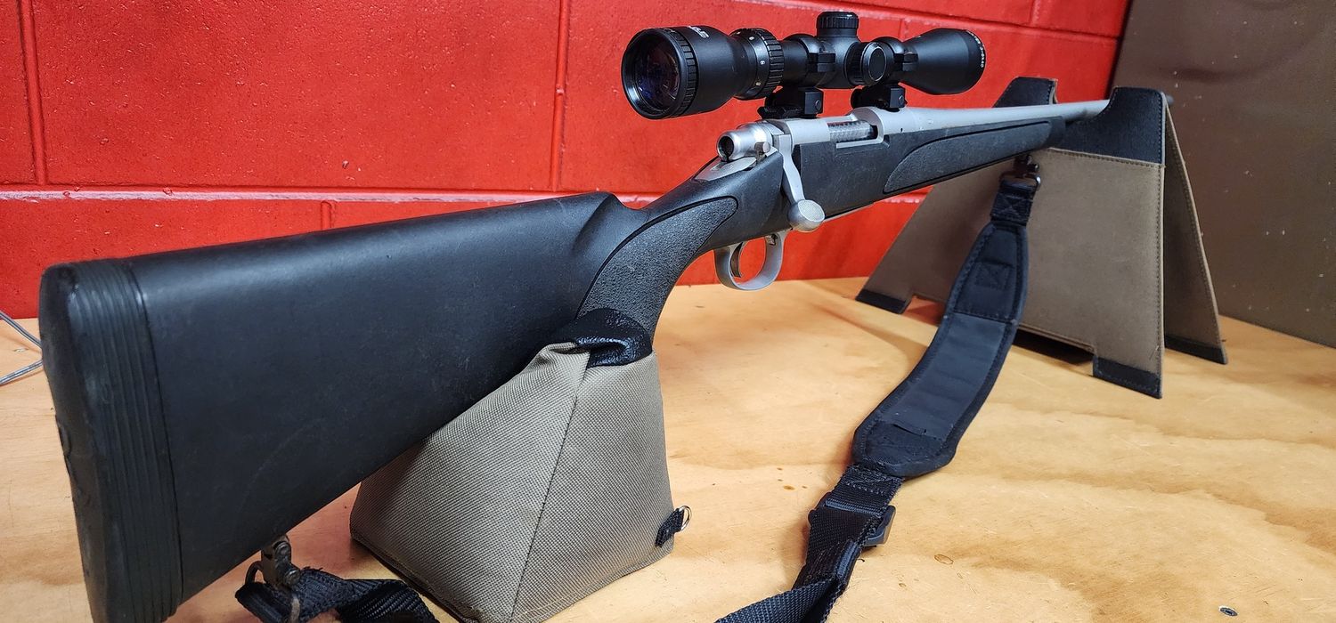 243 Remington 700 with Scope - Secondhand