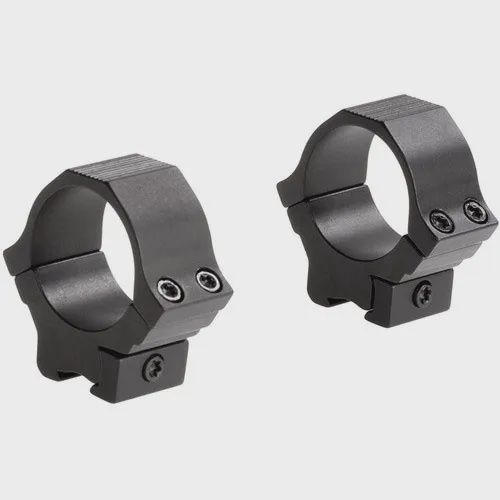 Sun Optics 1&quot; Low Sport Ring Black Matte 3/8&quot; Dovetail Rimfire