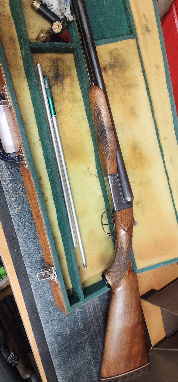 12ga Miroku - Model 500 With Case