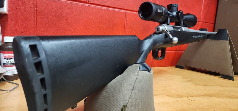 270 Savage Axis with Burris 3-15x44i