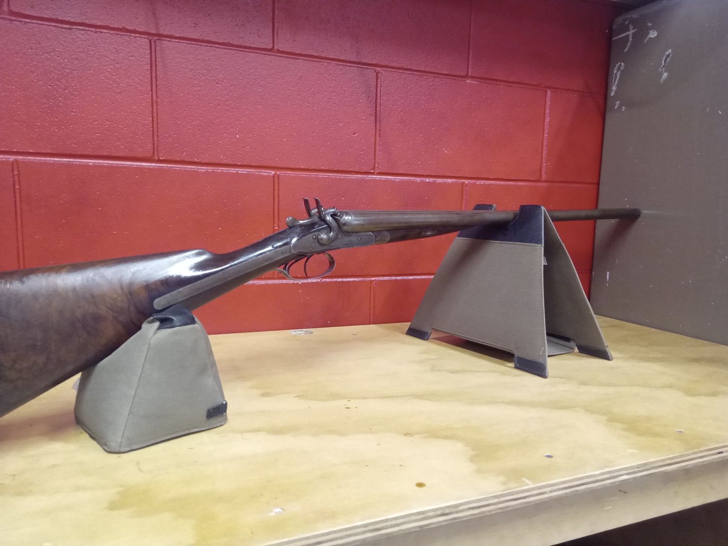 12ga Alex Thomson and Son Hammer Gun