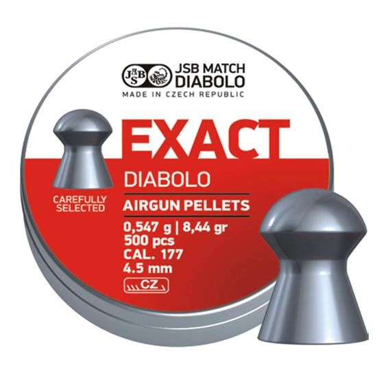 .177 JSB Diabolo Exact 500pc