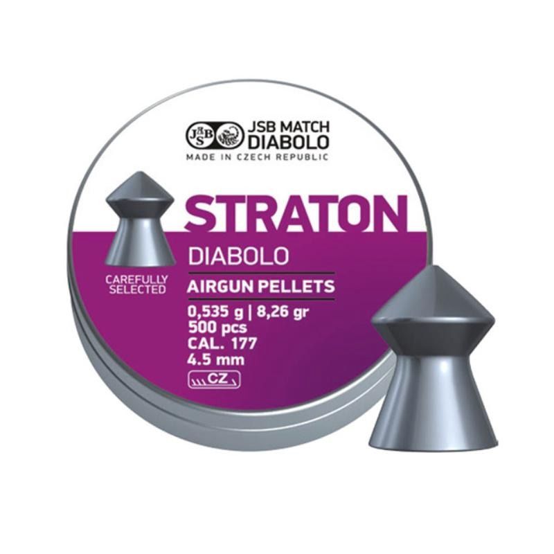 .177 JSB Diabolo Straton 500pc