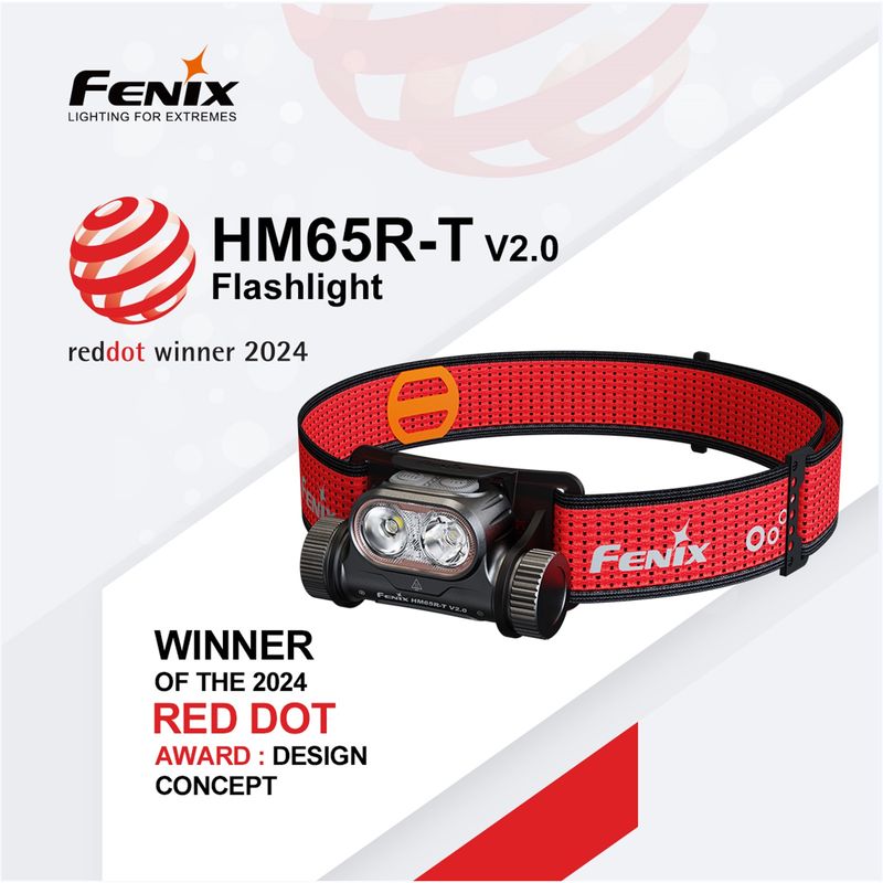 Fenix headlamp HM65R-T V2