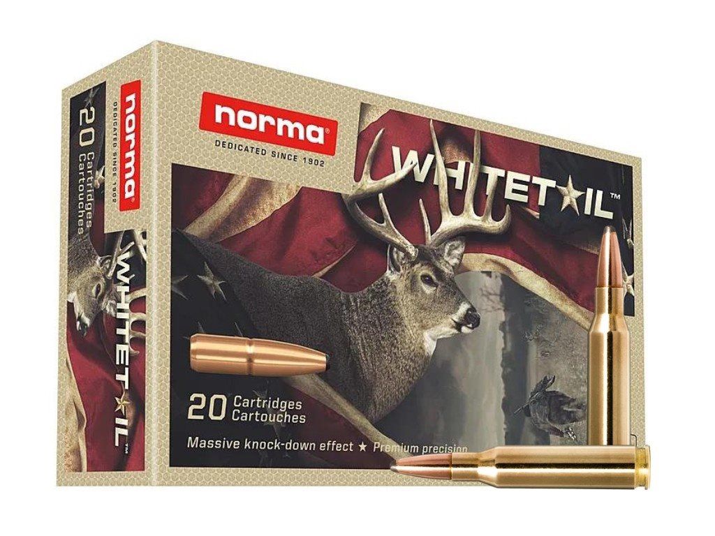 7mm08 Norma Whitetail 150gr