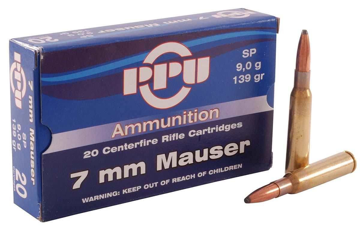 7x57 PPU Prvi Partizan 139gr Soft Point