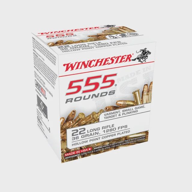 22LR Winchester Super  X 555 pack 36gr