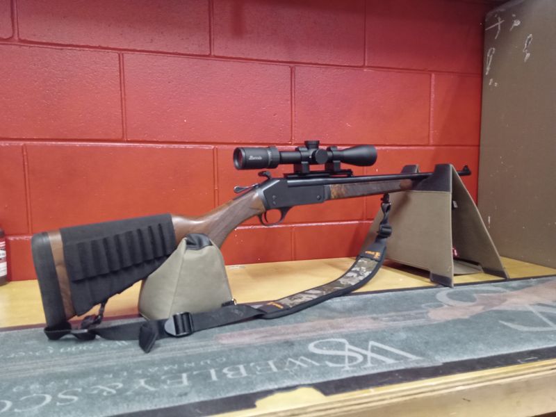 308 Henry Single shot