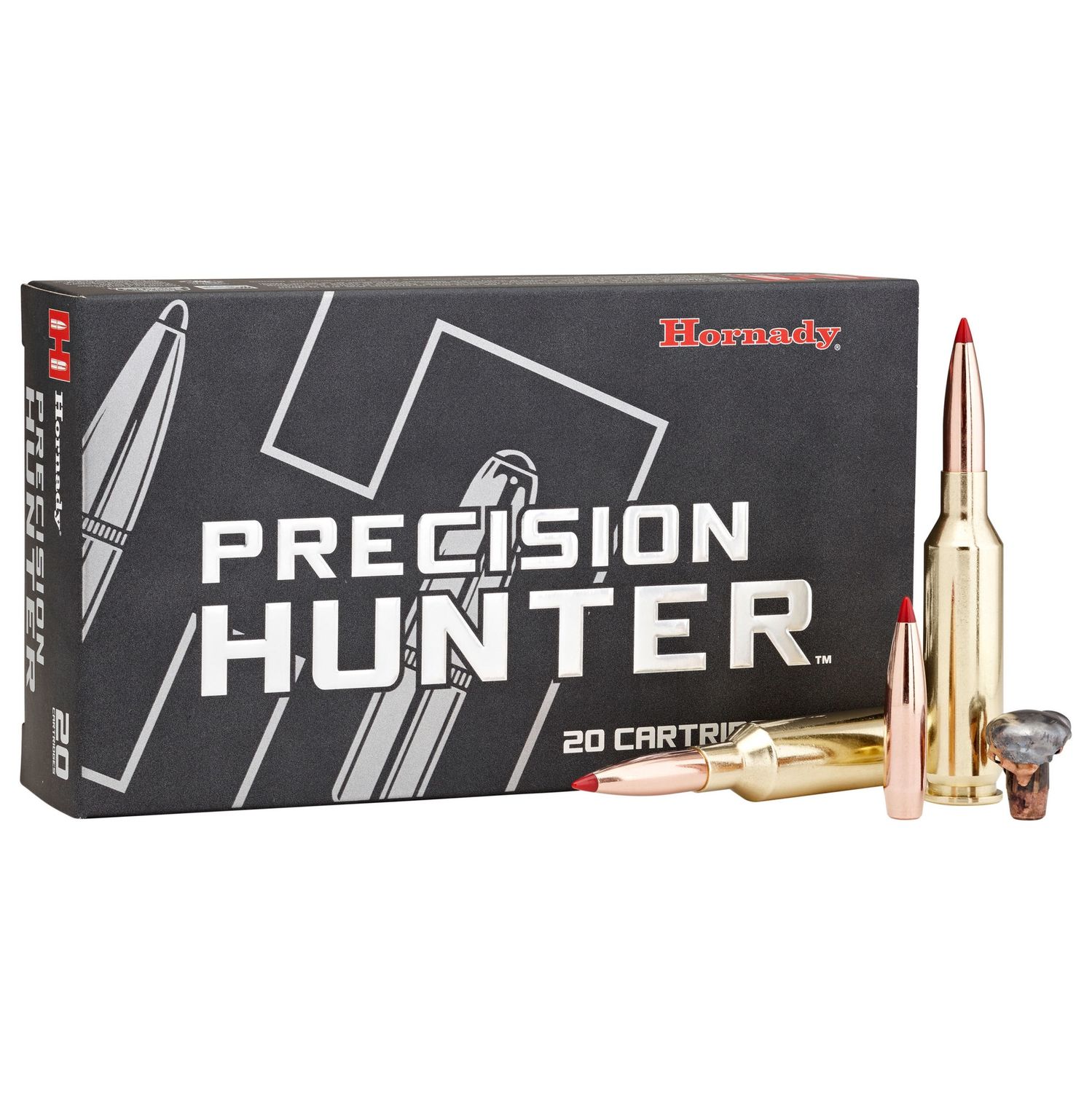 338 Win Mag Hornady 230gr ELD-X Precision Hunter (20pk)
