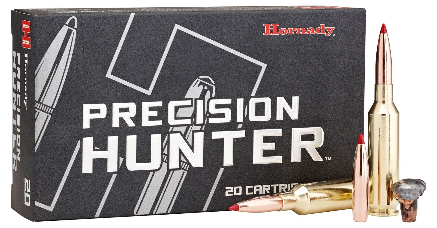 338 Lapua Hornady Precision Hunter 270gr Polymer Tip ELD-X 20 Rounds