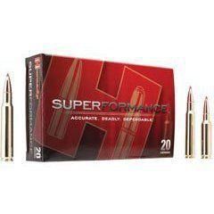 338 Win Mag Hornady Superformance 200gr Polymer Tip