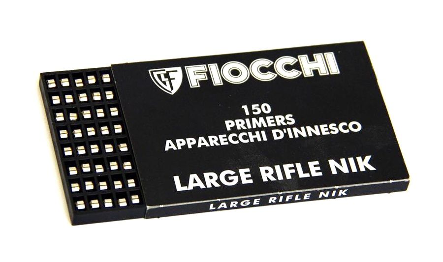 Fiocchi Large Rifle Primers 1500