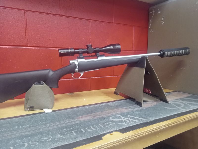6.5 Creedmore Howa 1500 Package