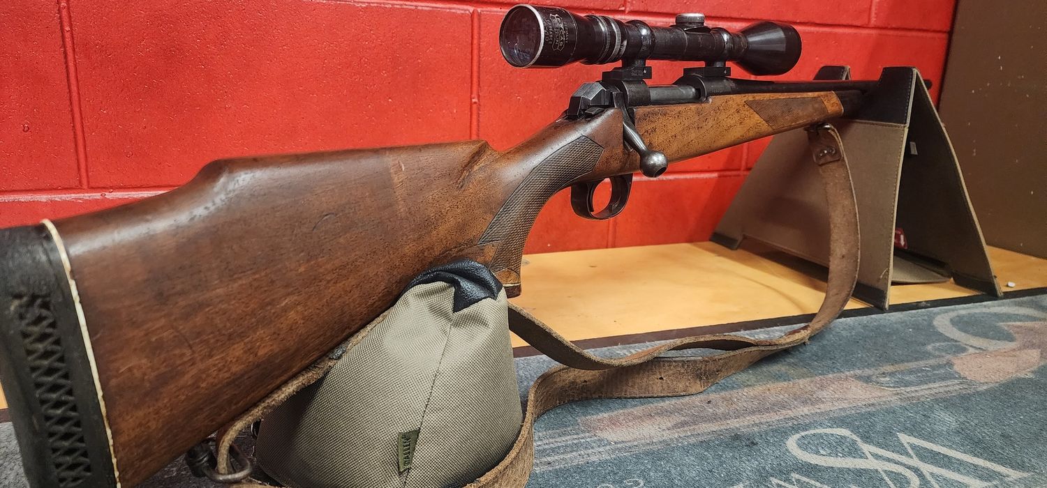 222 BSA Monarh _ Scope &amp; Strap