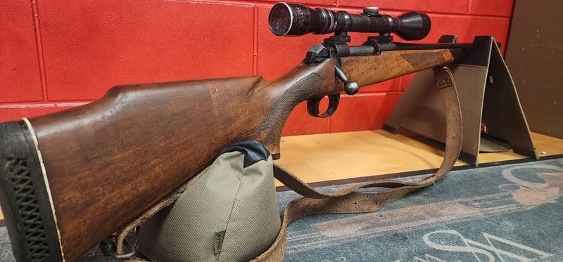 222 BSA Monarh _ Scope &amp; Strap