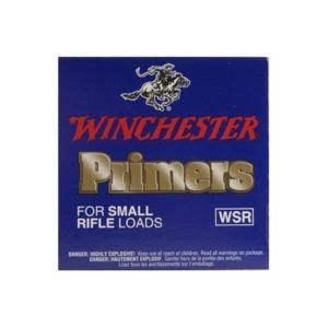 Winchester Small Rifle Primers #61/2 - 116
