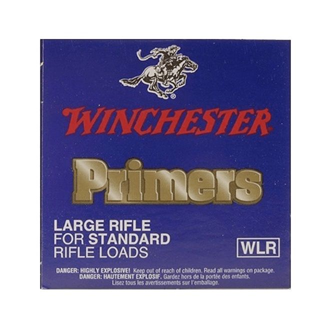 Winchester Large Rifle Primers #8 1/2 - 120