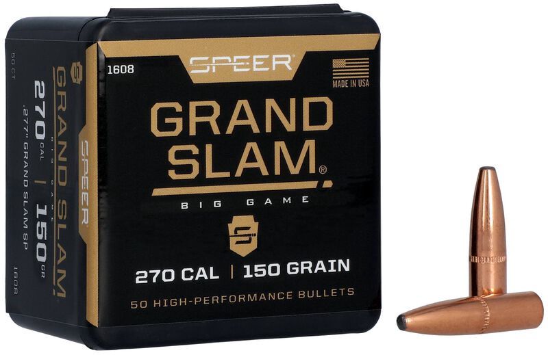 Speer 277 150gr Grand Slam SP 50 Pk 1608