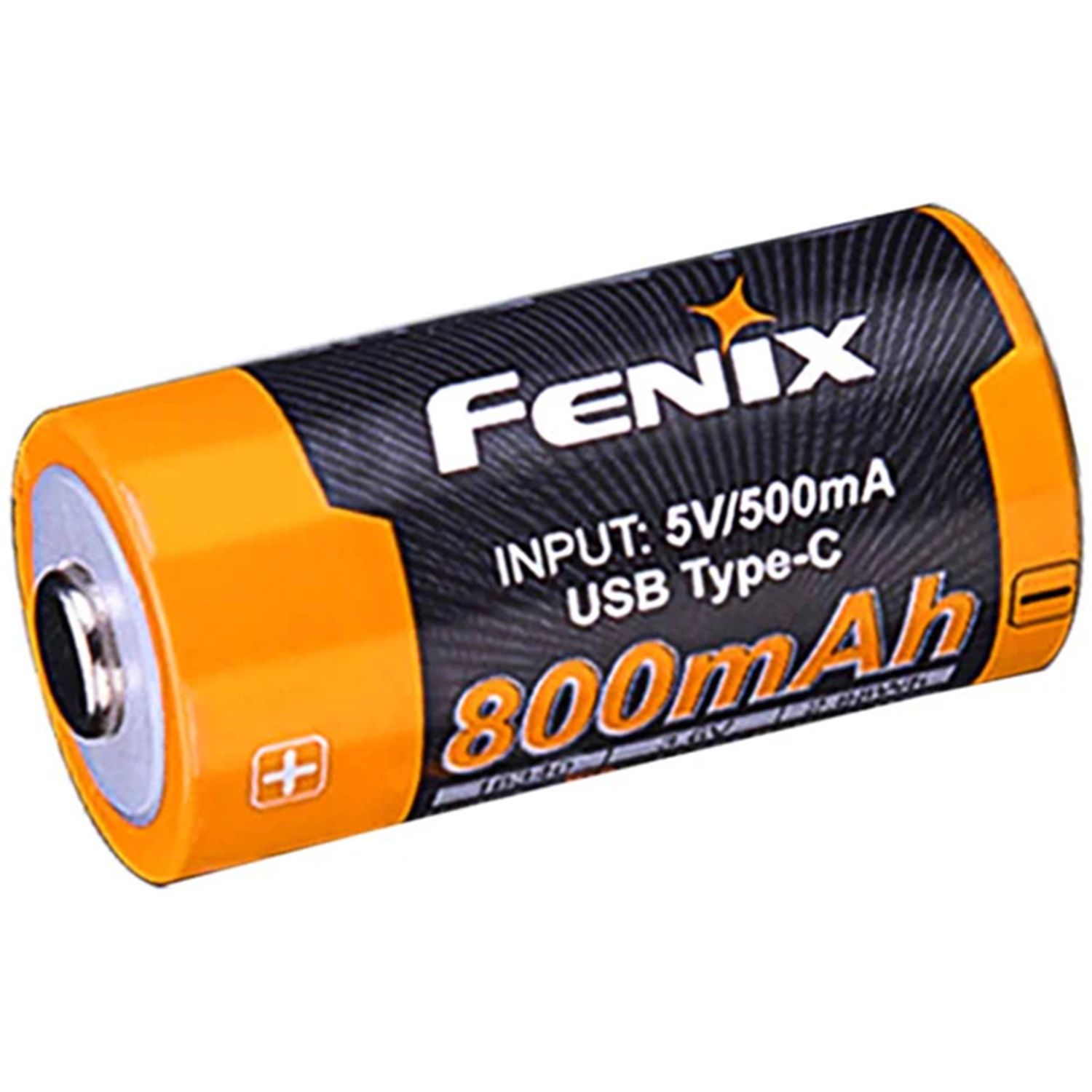 Fenix - Battery 16340 Rechargeable