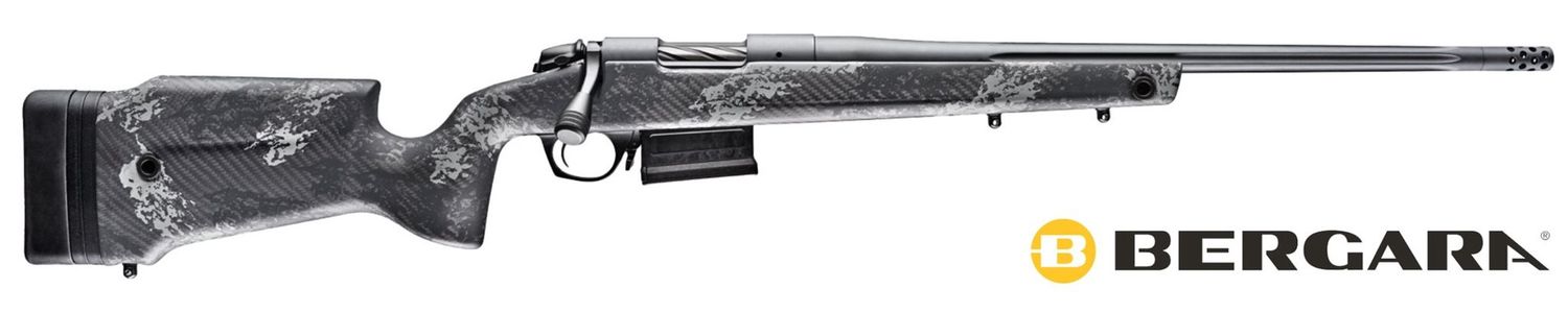 7PRC Bergara B14 Square Crest-Carbon