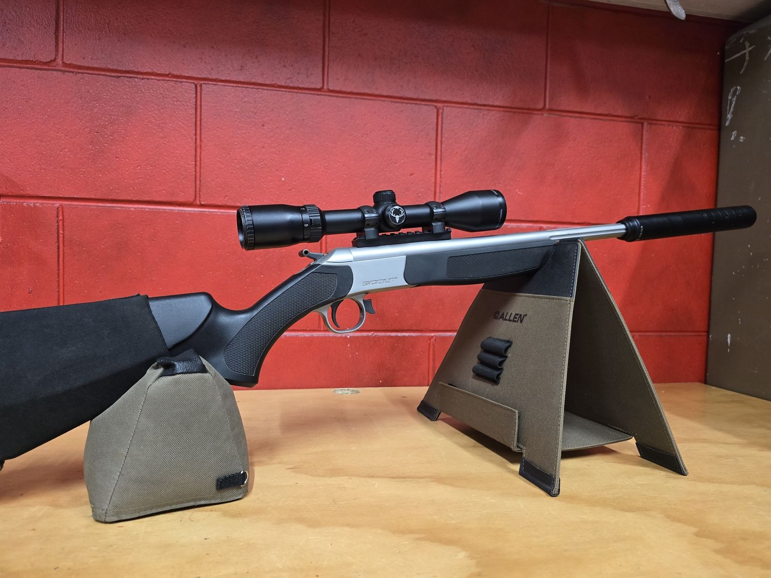 222 Bergara Scout - Bushells 3-9x40 Scope - Sonic 35 Suppressor