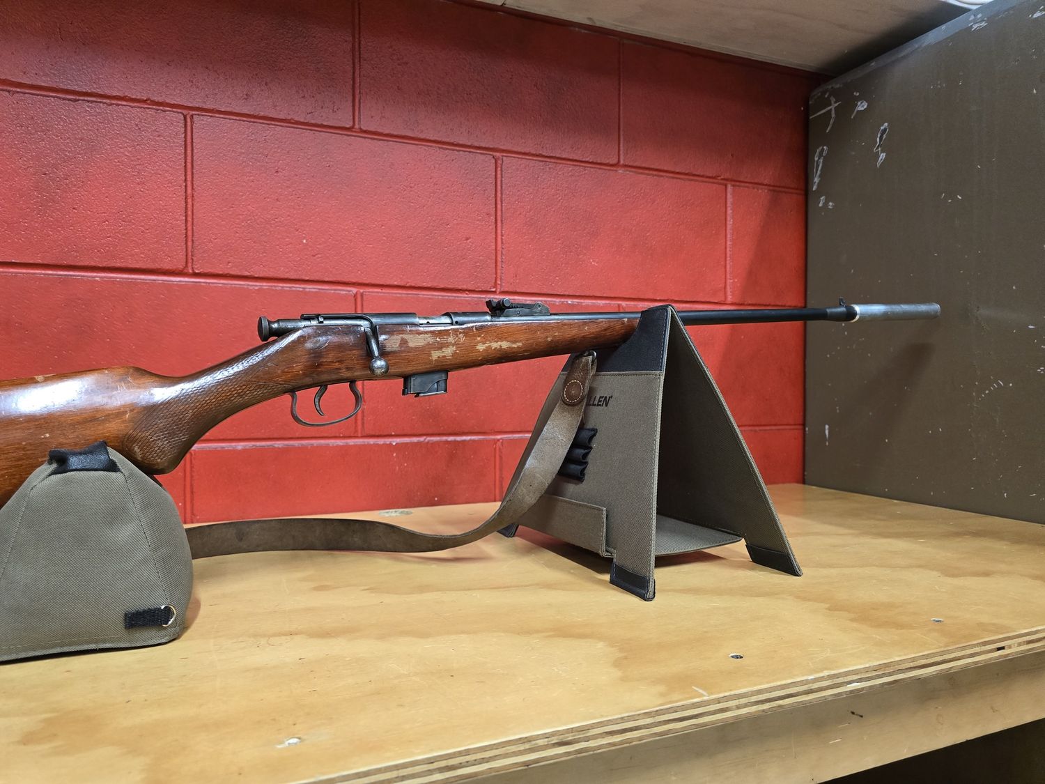 22 Toss with Silencer
