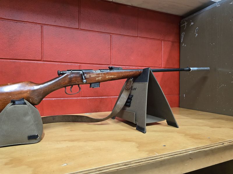 22 Toss with Silencer
