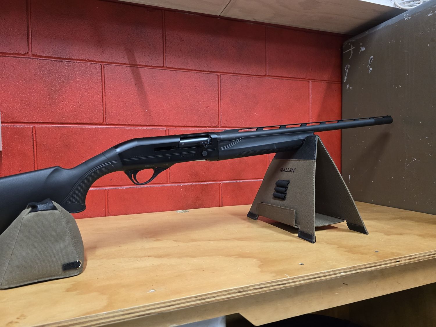 12ga Franchi Affinity 3 Blued/Synthetic: Interchoke