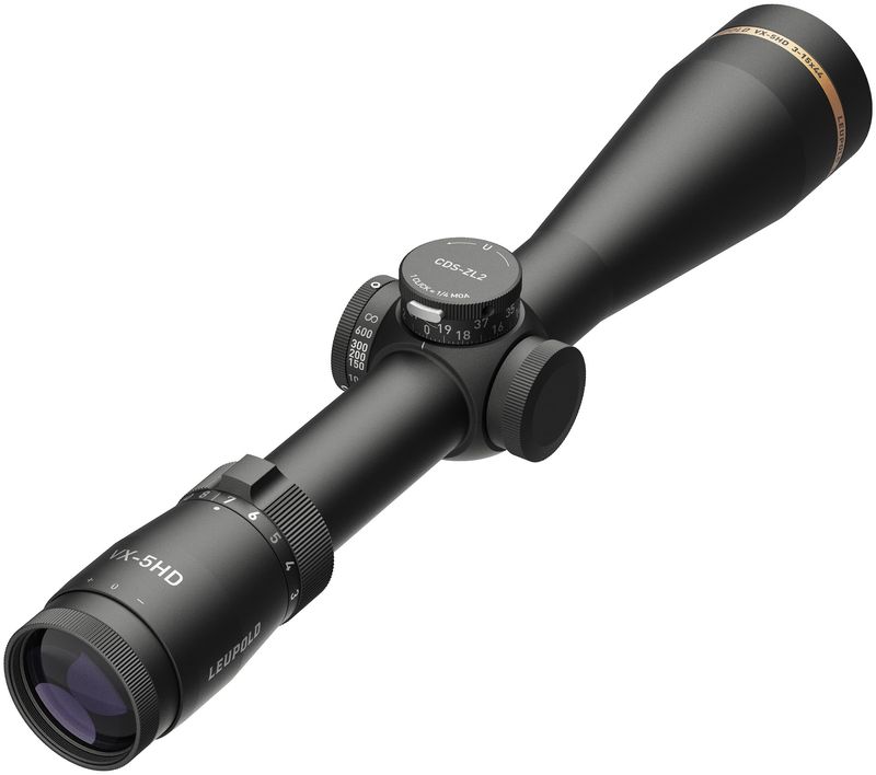 Leupold VX-5HD 3-15x44 30mm CDS ZL2 Wind Plex