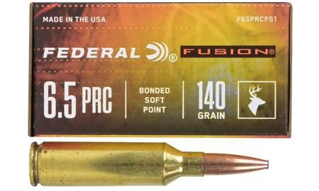 Federal Fusion  6.5 PRC 140 grain