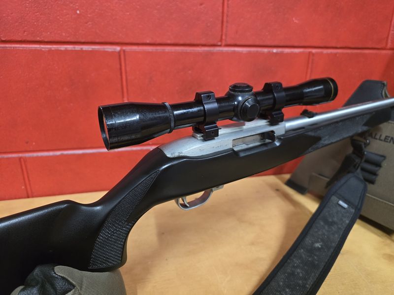 10/22 Ruger - Older Leupold Scope