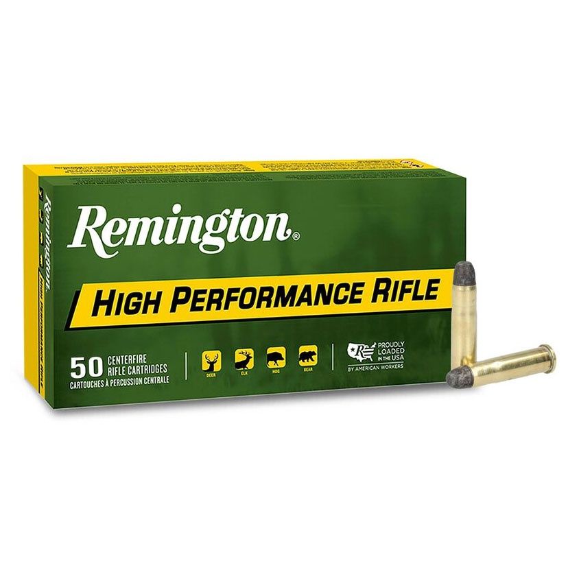 32-20 WIN REMINGTON 100 LRN HIGH PERFORMANCE Rifle – 50 Rounds