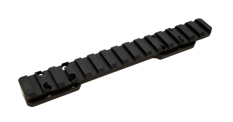 Talleys Browning X-Bolt Super Short Picatinny Rail - 0 MOA