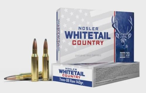 7mm08 Nosler 140gr Whitetail Country