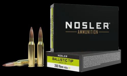 260 Rem Nosler 140gr Ballistic Tip