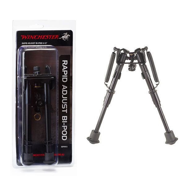 Winchester 9-13&quot; Bipod includes Swivels