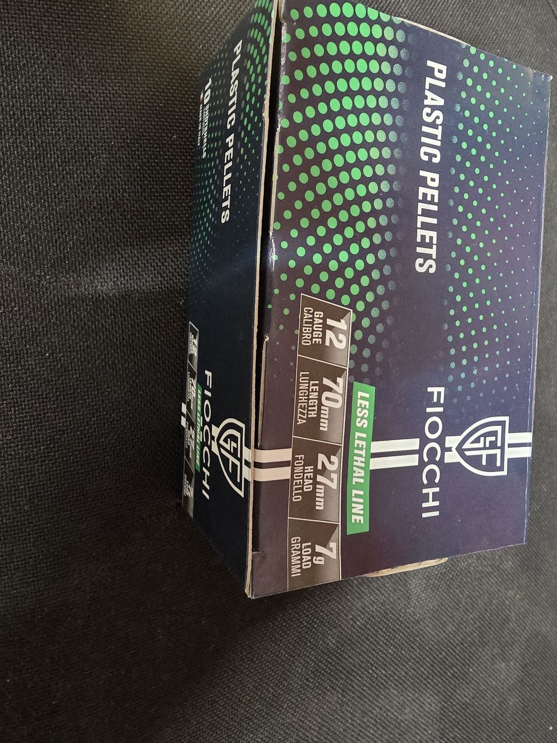 12ga Fiocchi L.E. Plastic Pellets BX10