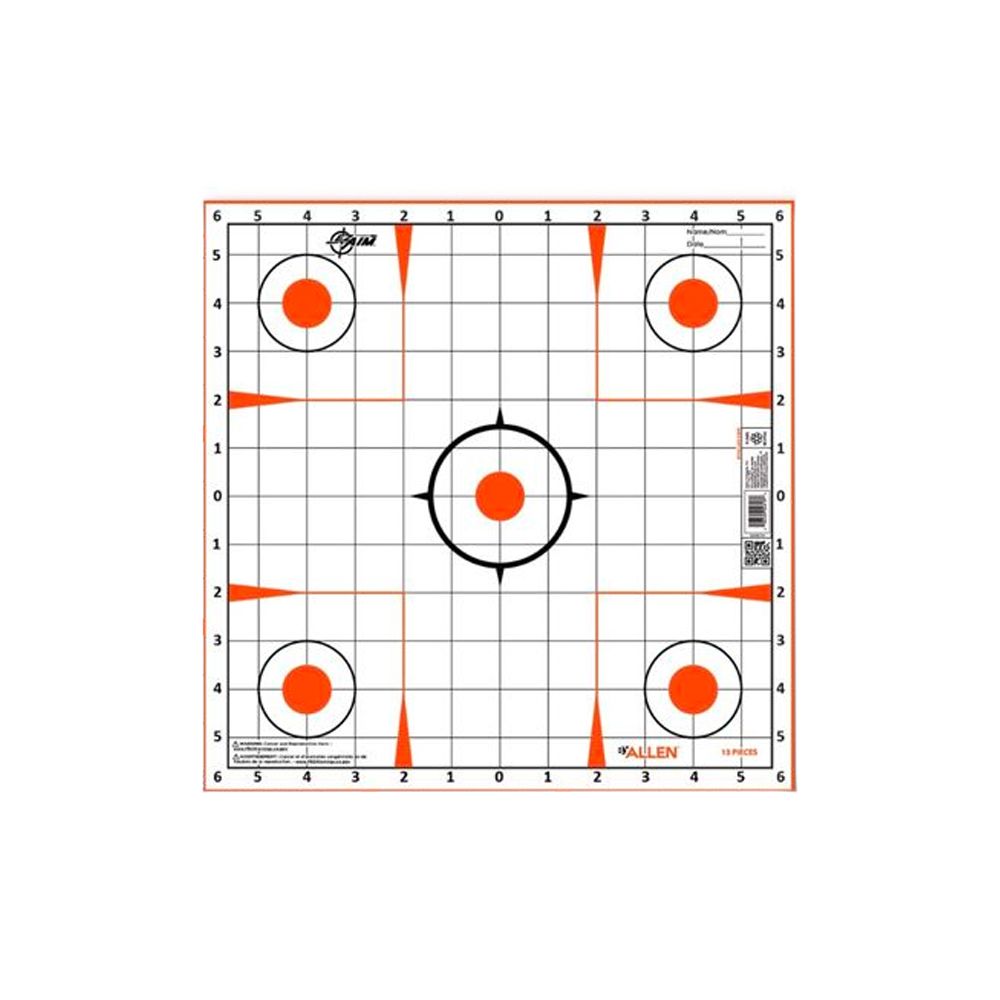 Allen Ez Aim Targets Adhesive Target 12x12