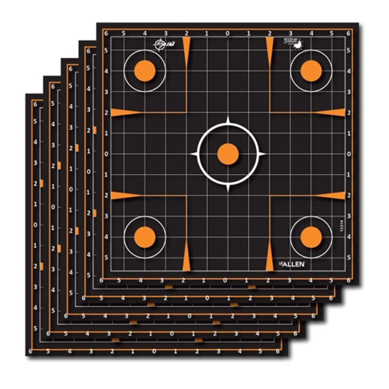 Allen Ez Aim Adhesive Splash Target 12&quot;x12&quot;