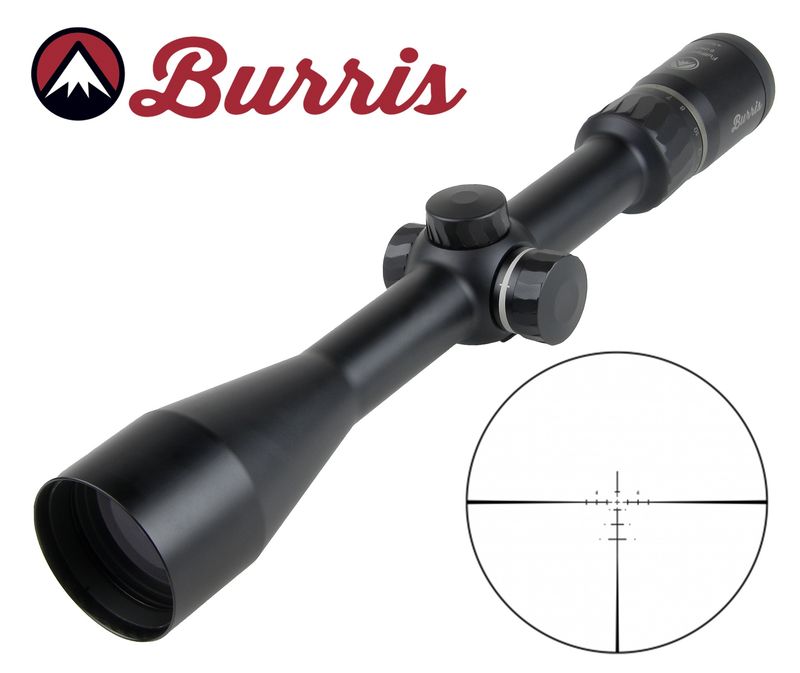 Burris Fullfield IV Scope 6-24x50mm E3 Ballistic Reticle