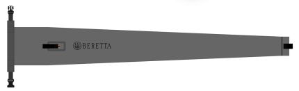 Beretta Highball Floating Gun Case - Peat